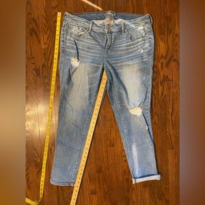 Torrid Vintage Stretch Boyfriend Straight Jeans Size 14R